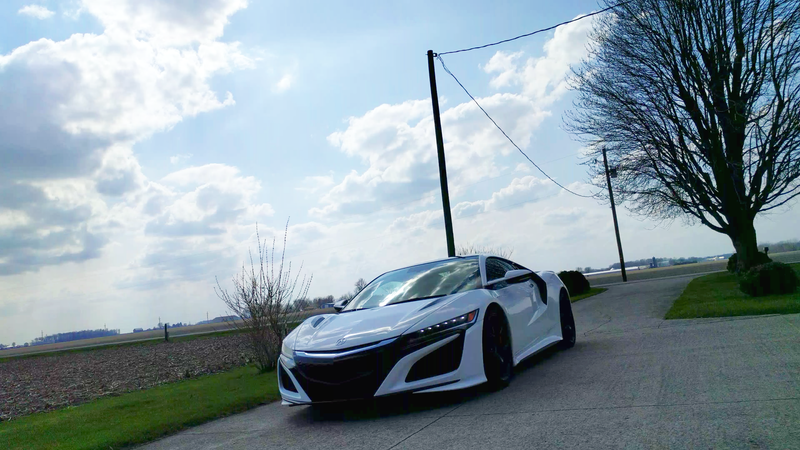 Illustration for article titled Take a Look at this Pre-Production Acura NSX